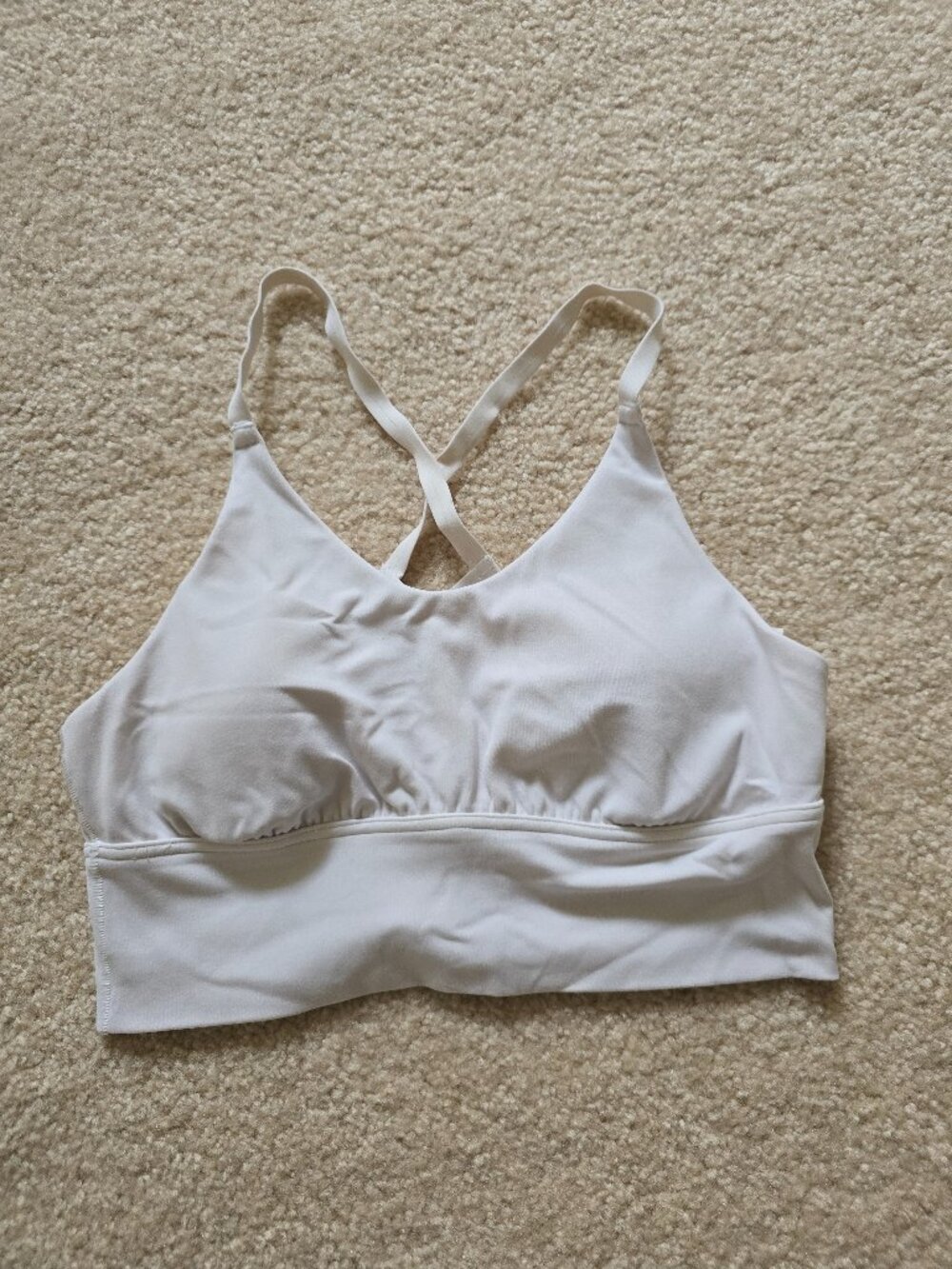 Aerie Offline Criss Cross Back Long Line Sports Bra